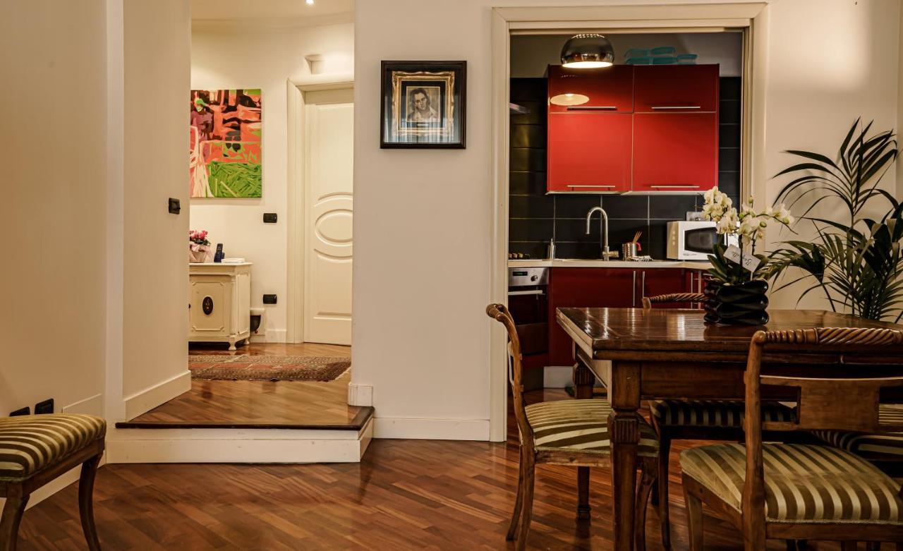 Casa Riz Apartment โรม ภายนอก รูปภาพ